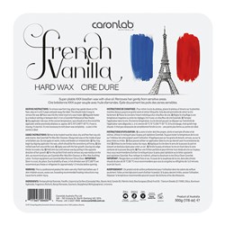 French Vanilla Hard Wax Tray 